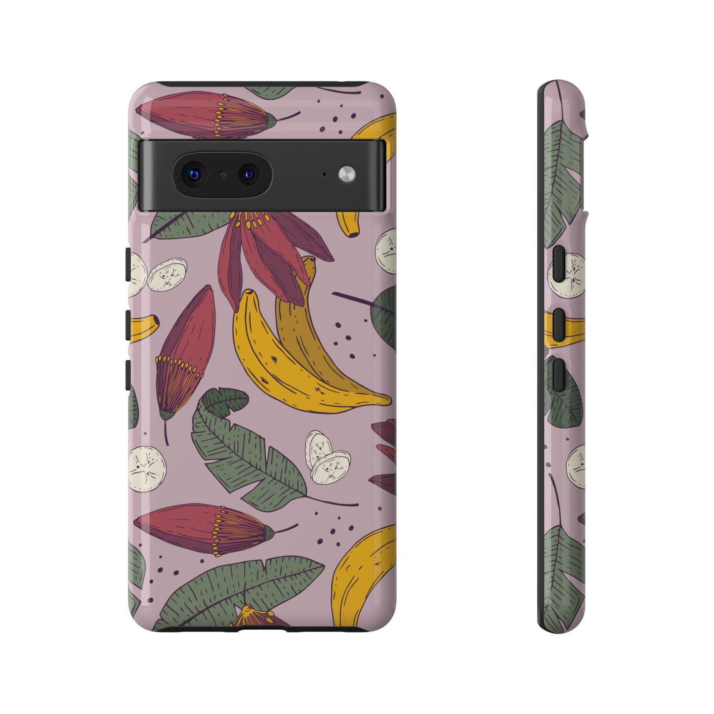 Banana Pattern Tough Case