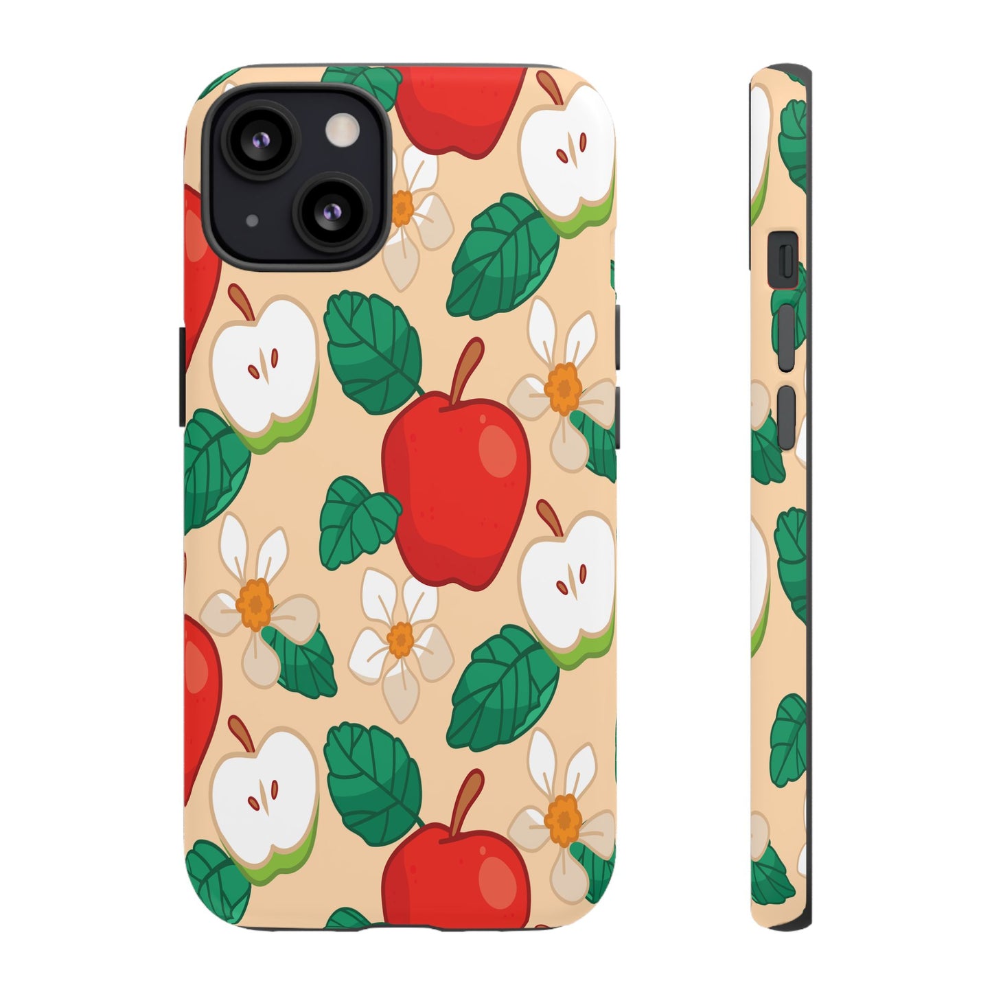 Apple Pattern Tough Case