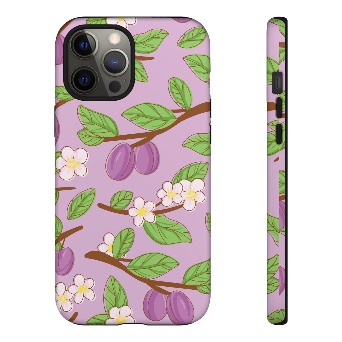 Plum Perfect Phone Case