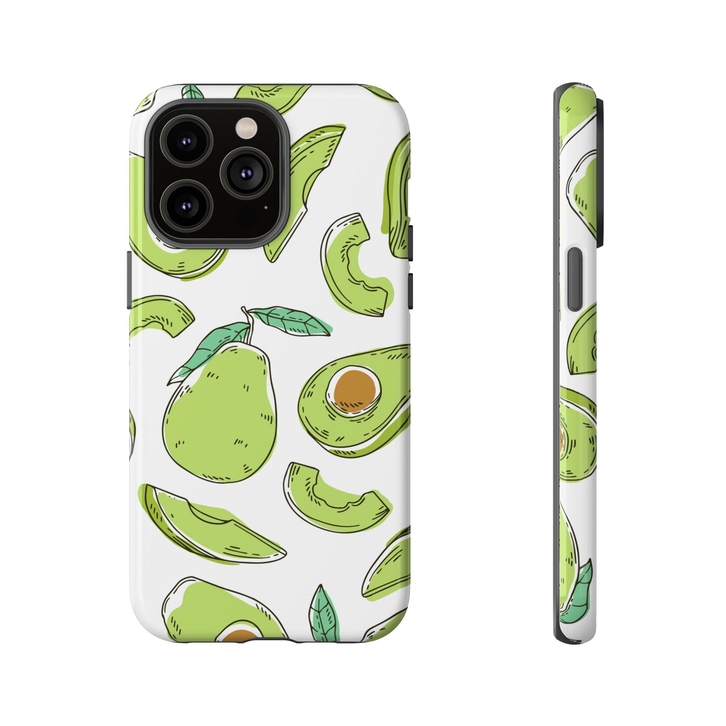 Avocado Aura Phone Case