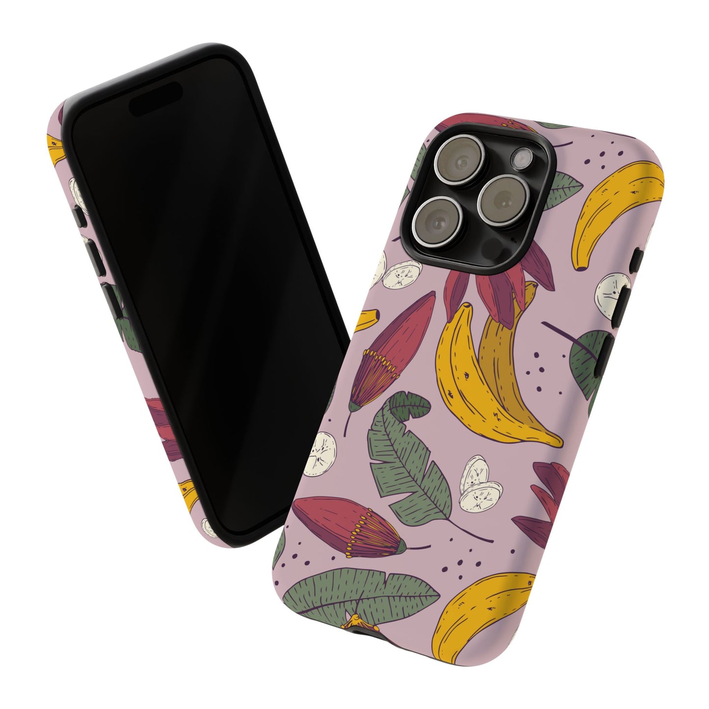 Banana Pattern Tough Case