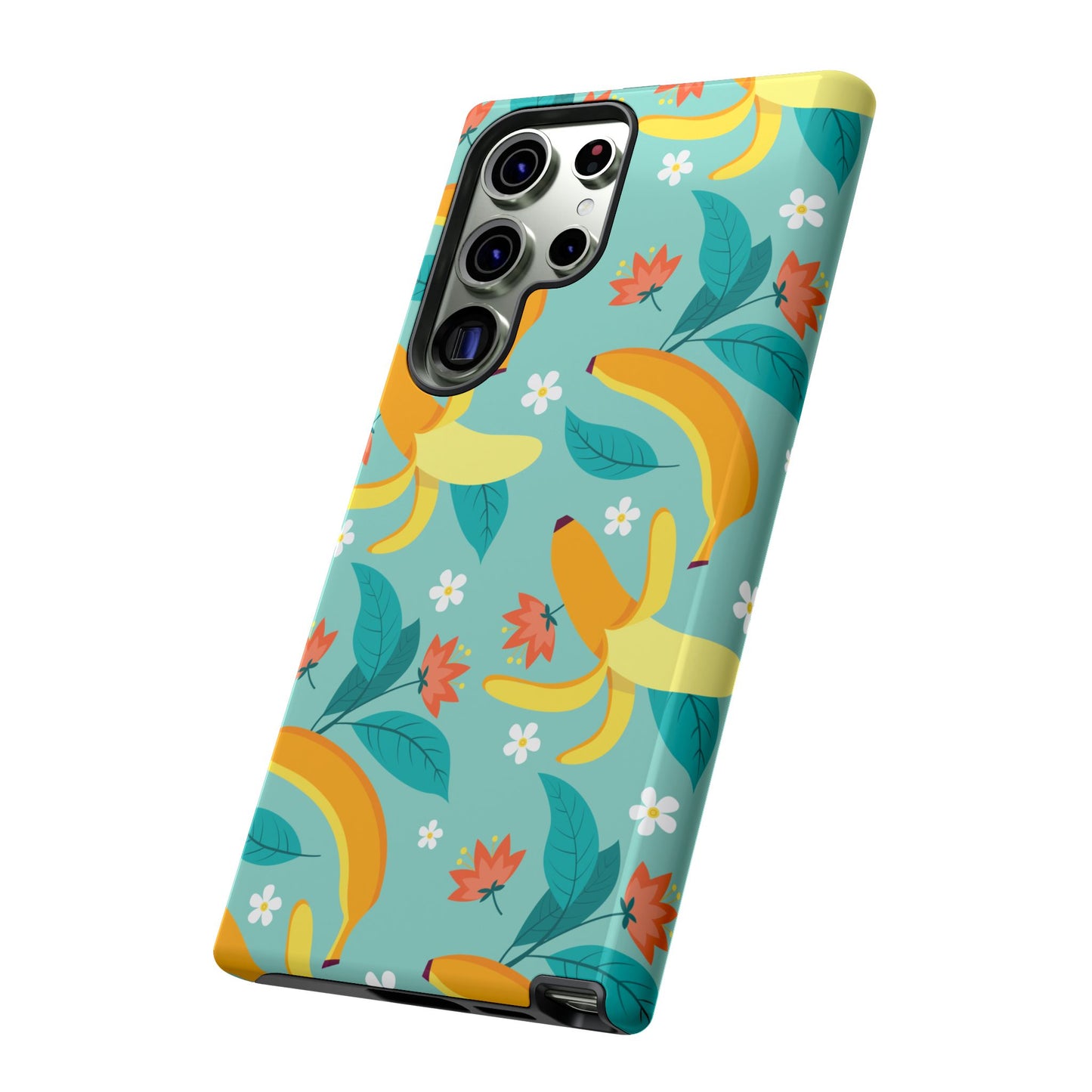 banana pattern Tough Case