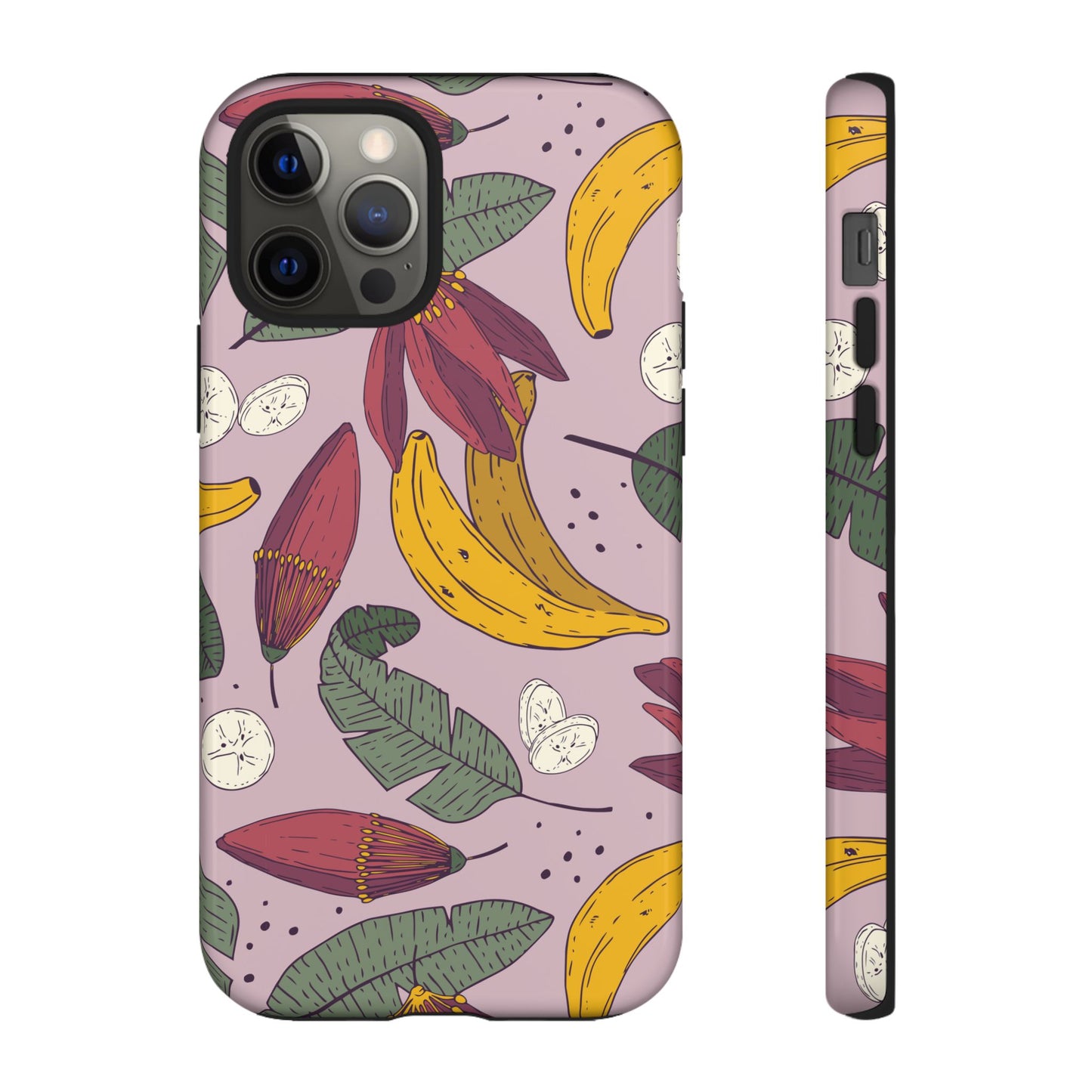Banana Pattern Tough Case