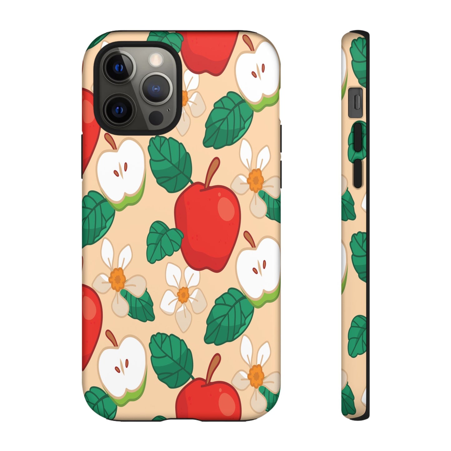 Apple Pattern Tough Case