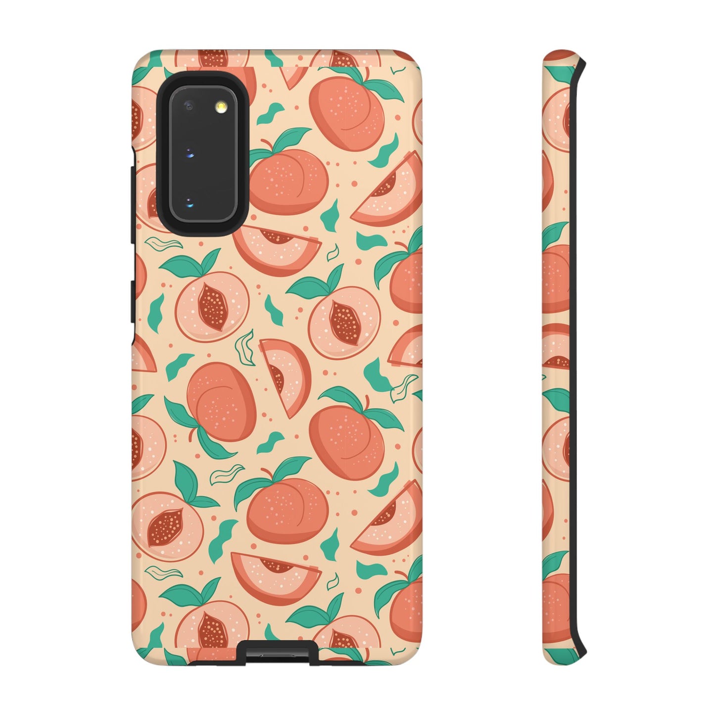 Apricot Glow Phone Case