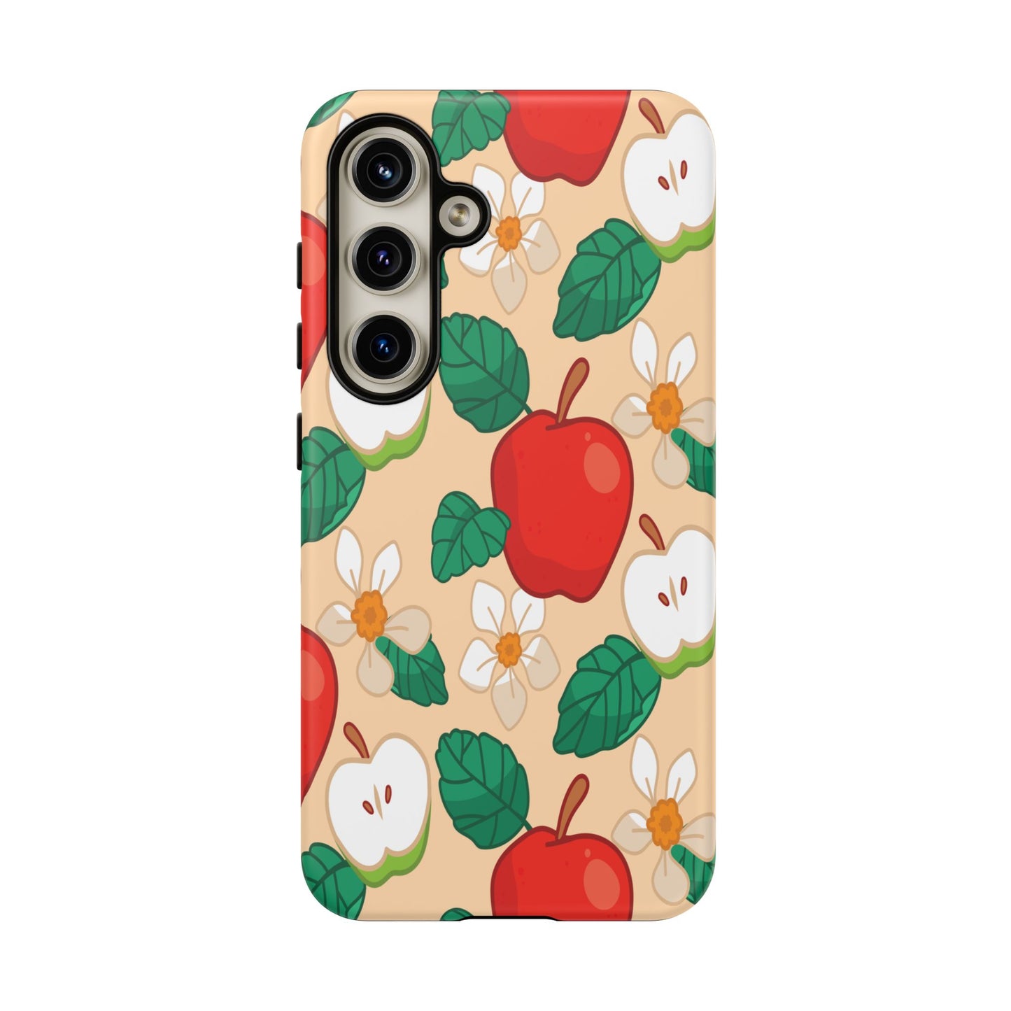 Apple Pattern Tough Case