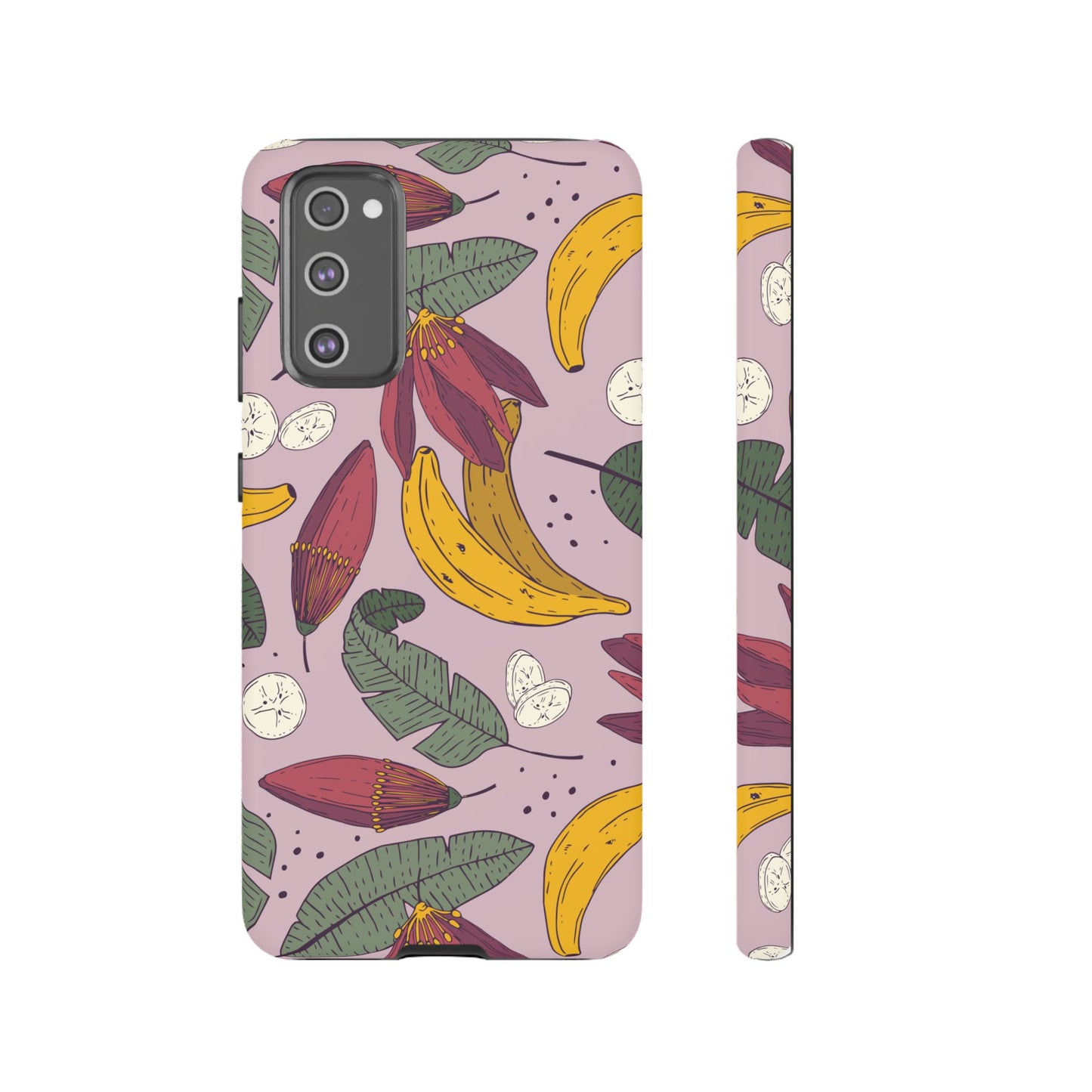 Banana Pattern Tough Case