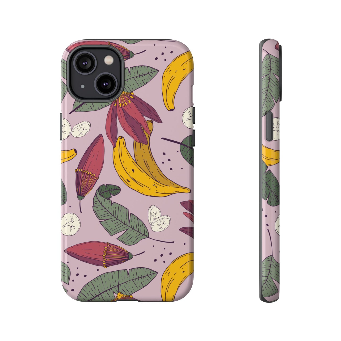 Banana Pattern Tough Case