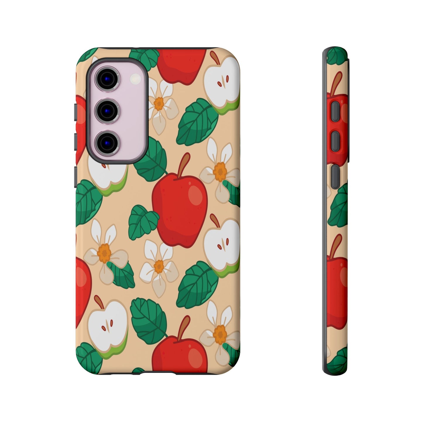 Apple Pattern Tough Case