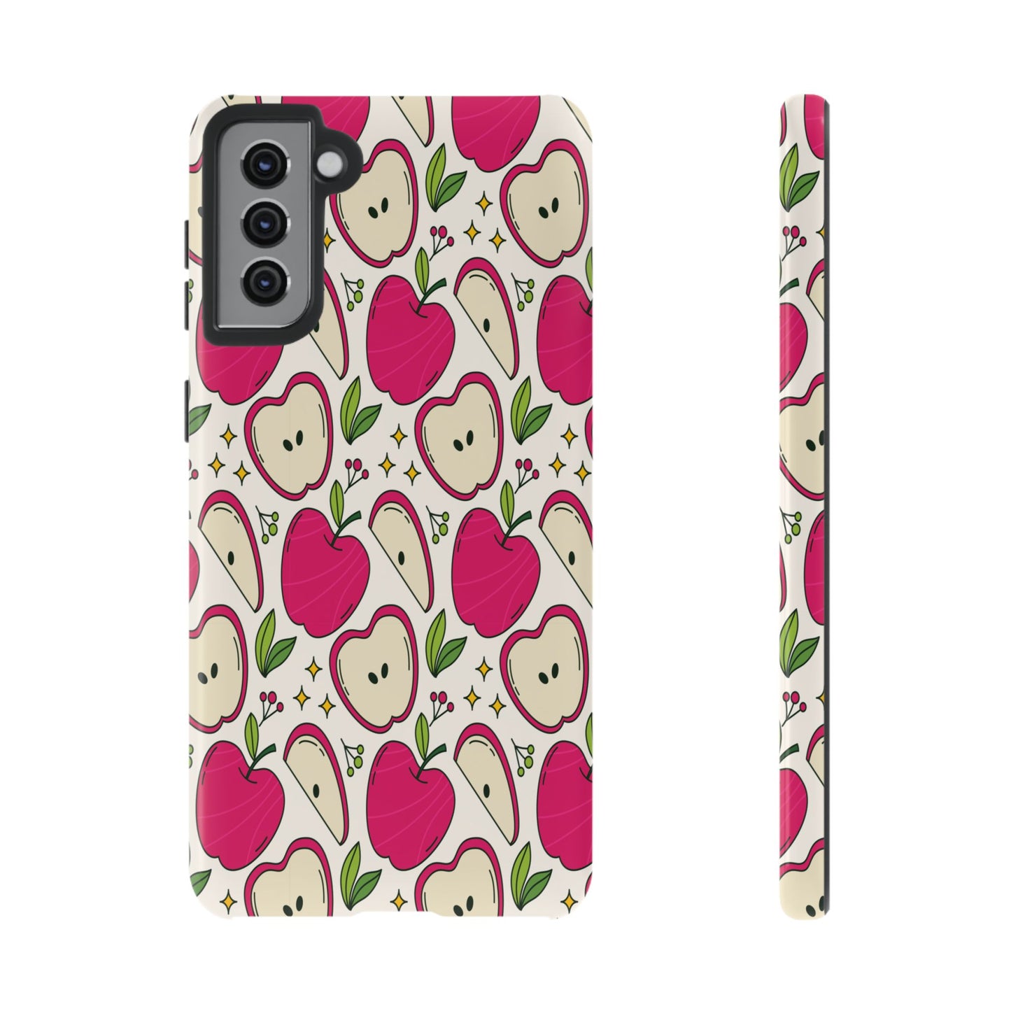 Apple Pattern Tough Case