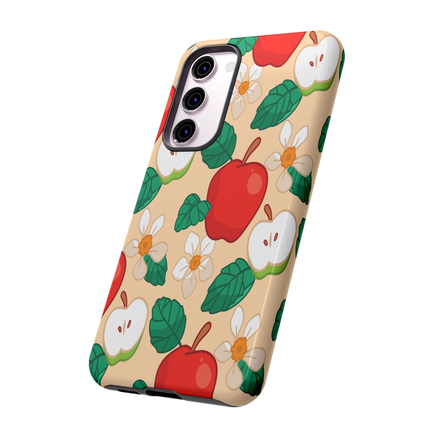 Apple Pattern Tough Case