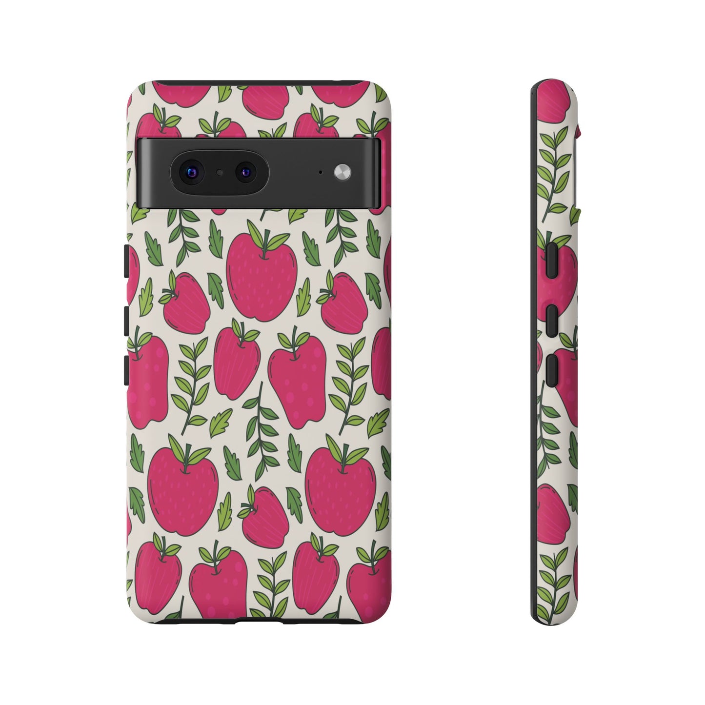 Apple Pattern Tough Case