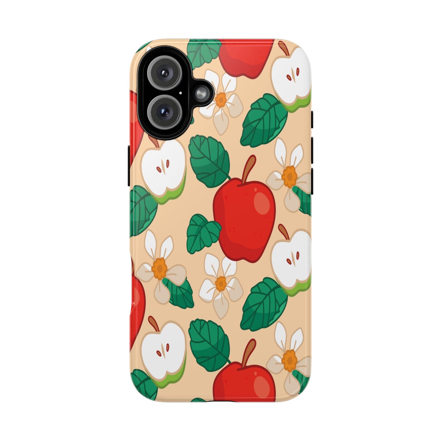 Apple Pattern Tough Case