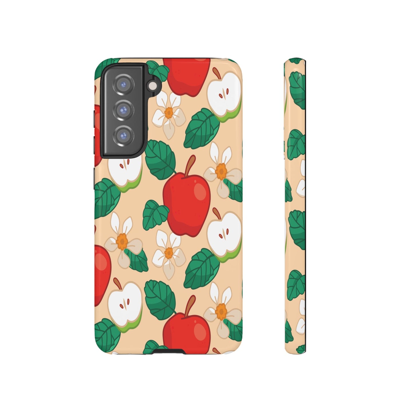 Apple Pattern Tough Case