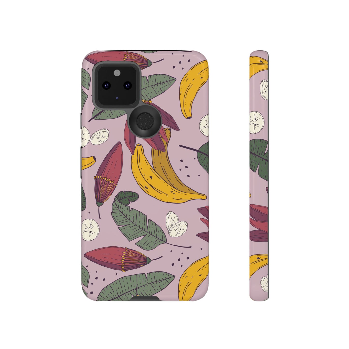 Banana Pattern Tough Case