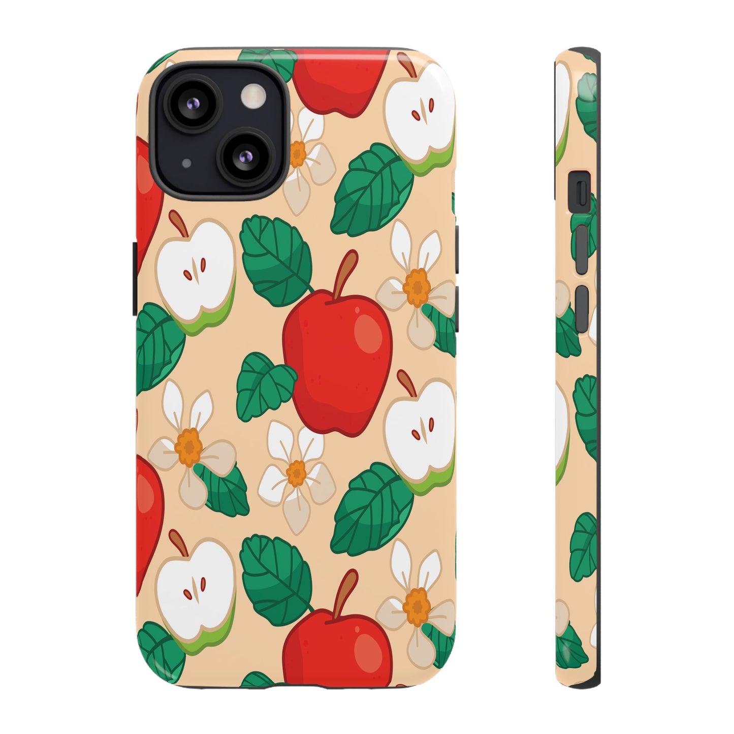 Apple Pattern Tough Case