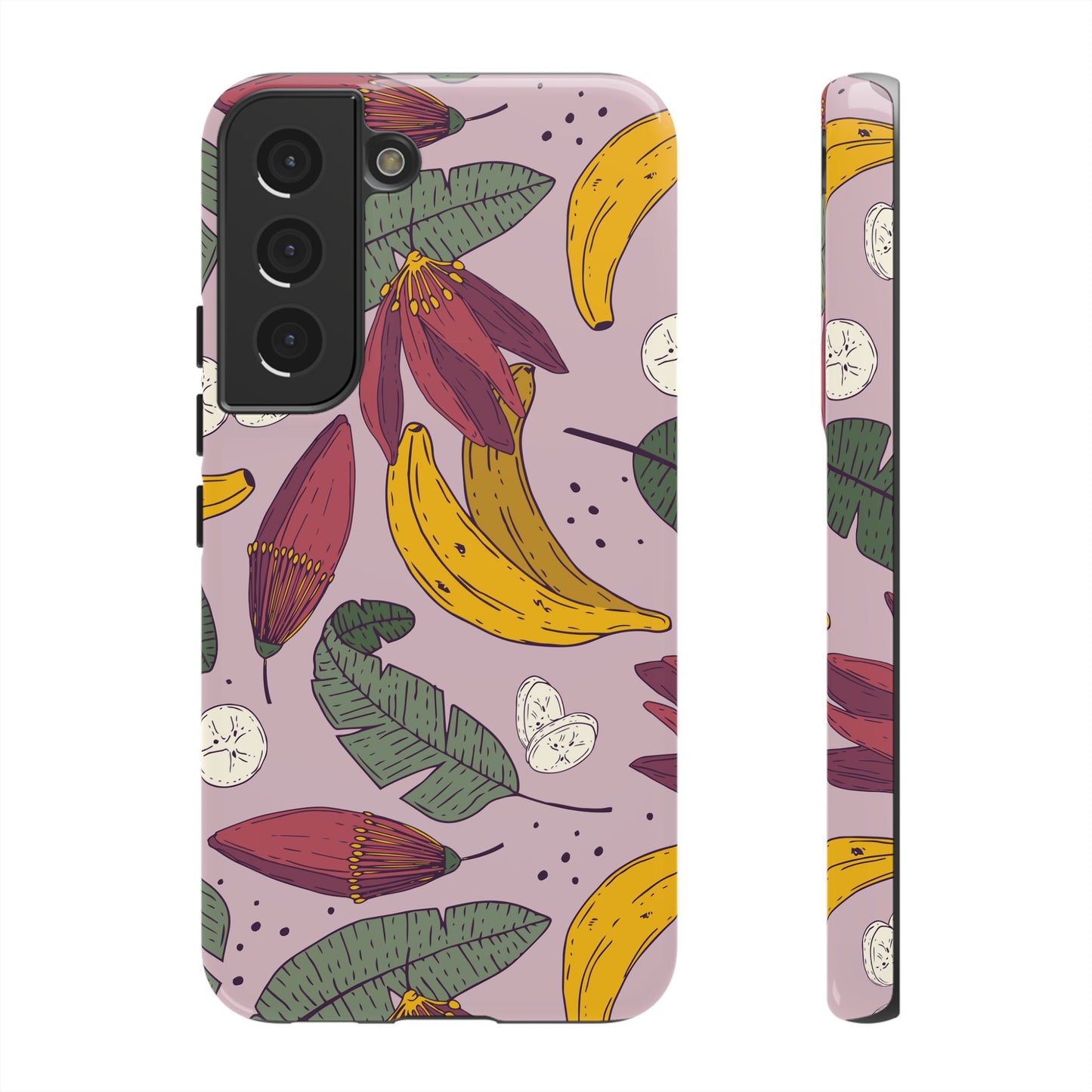 Banana Pattern Tough Case
