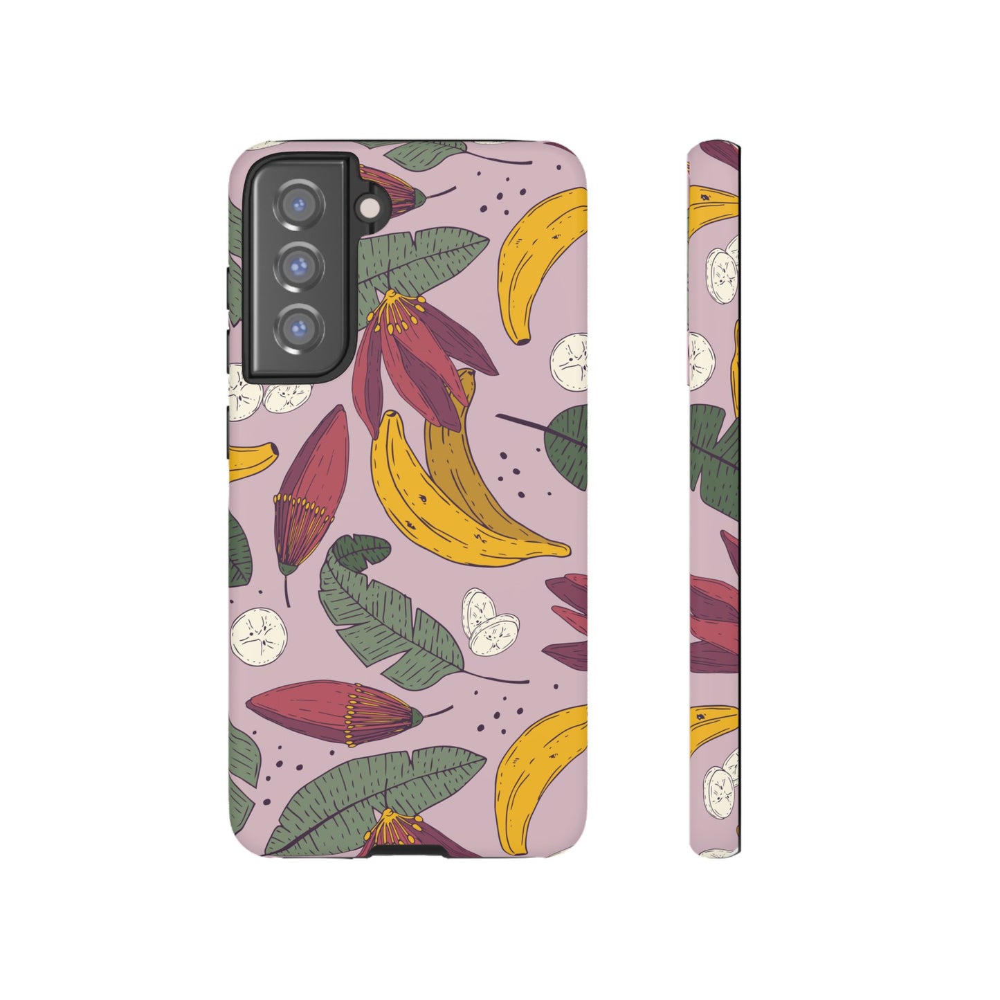 Banana Pattern Tough Case