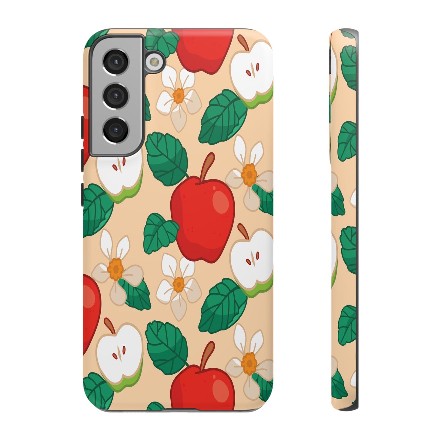 Apple Pattern Tough Case