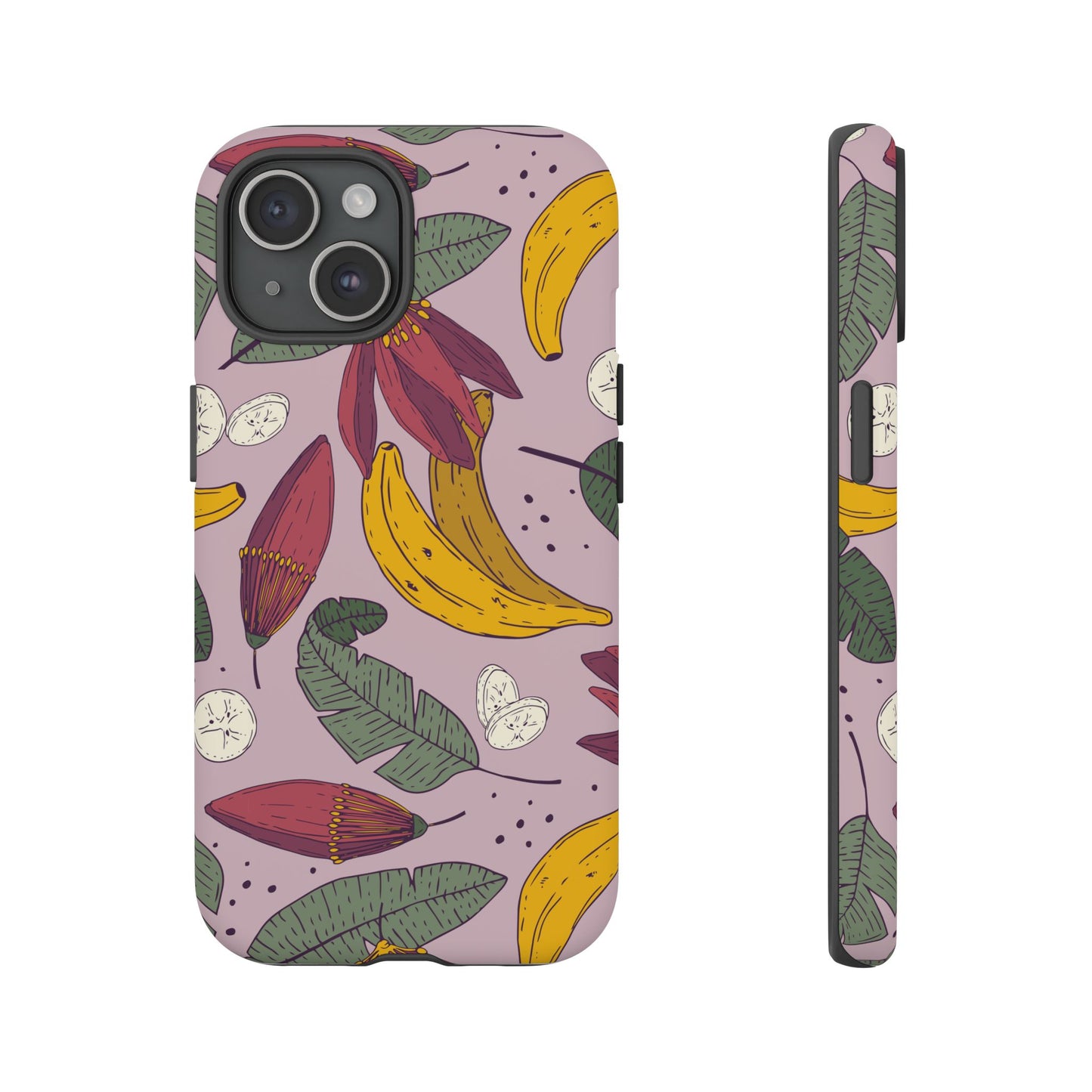 Banana Pattern Tough Case