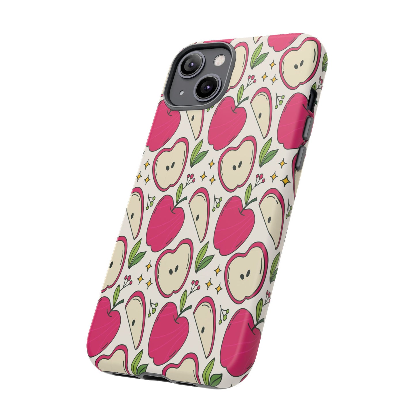 Apple Pattern Tough Case