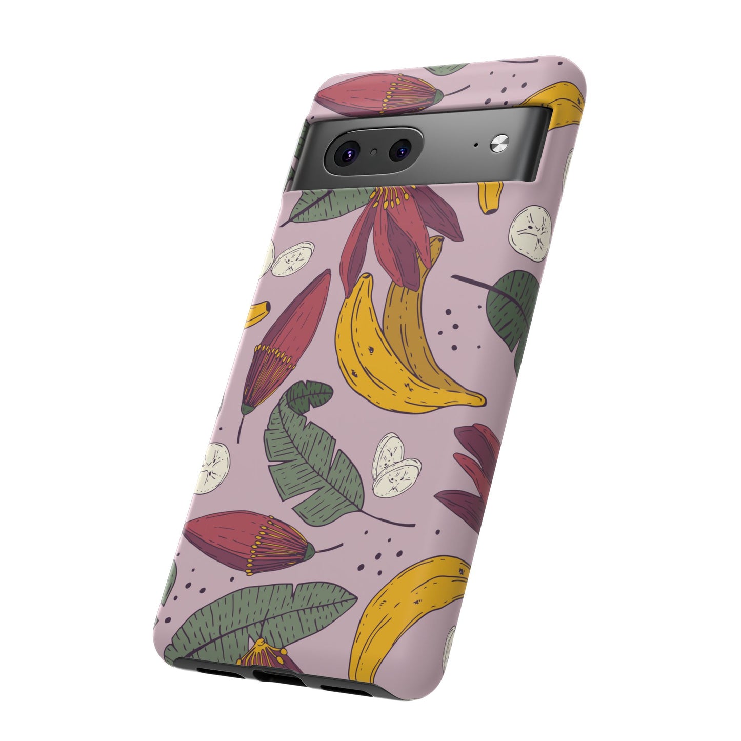 Banana Pattern Tough Case