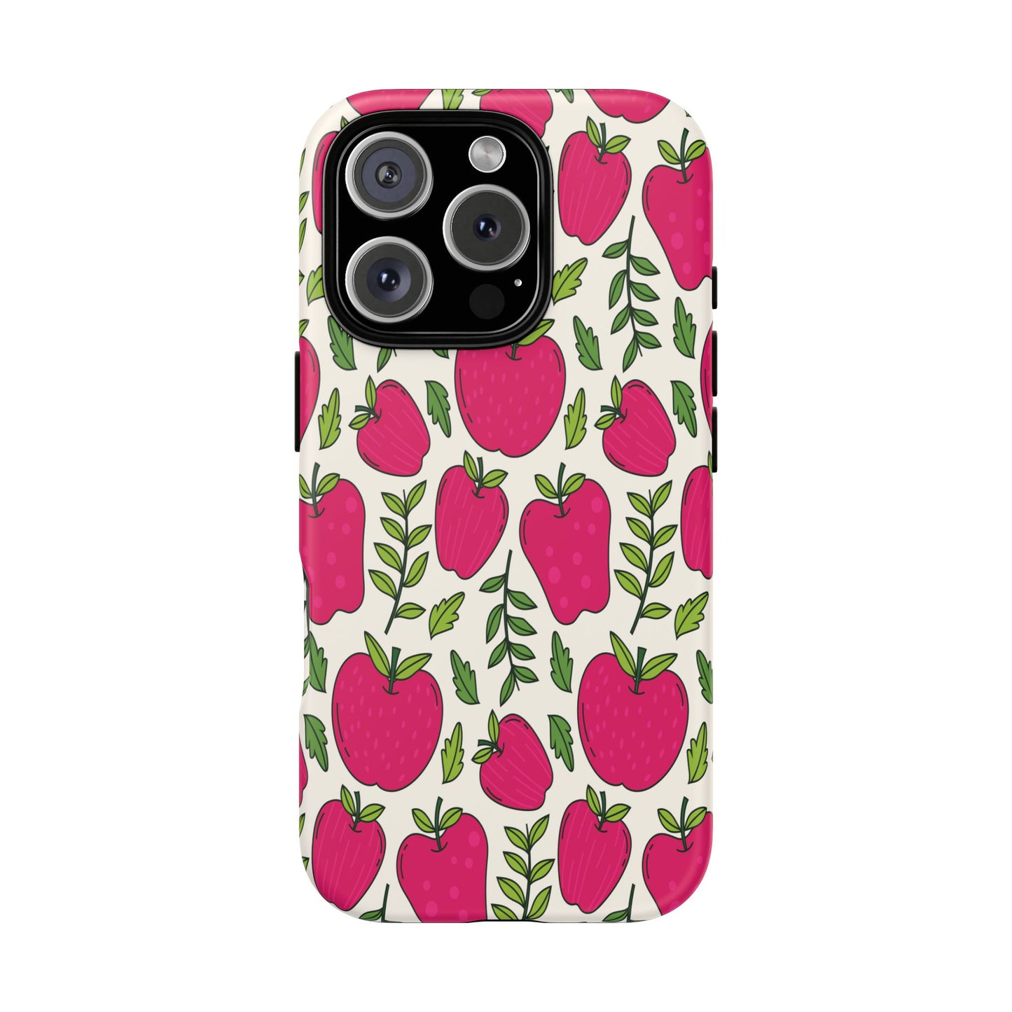 Apple Pattern Tough Case