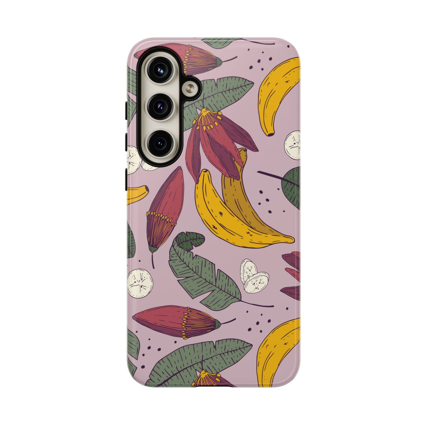 Banana Pattern Tough Case
