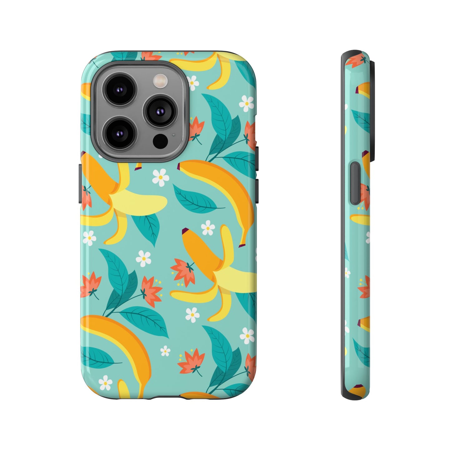 banana pattern Tough Case