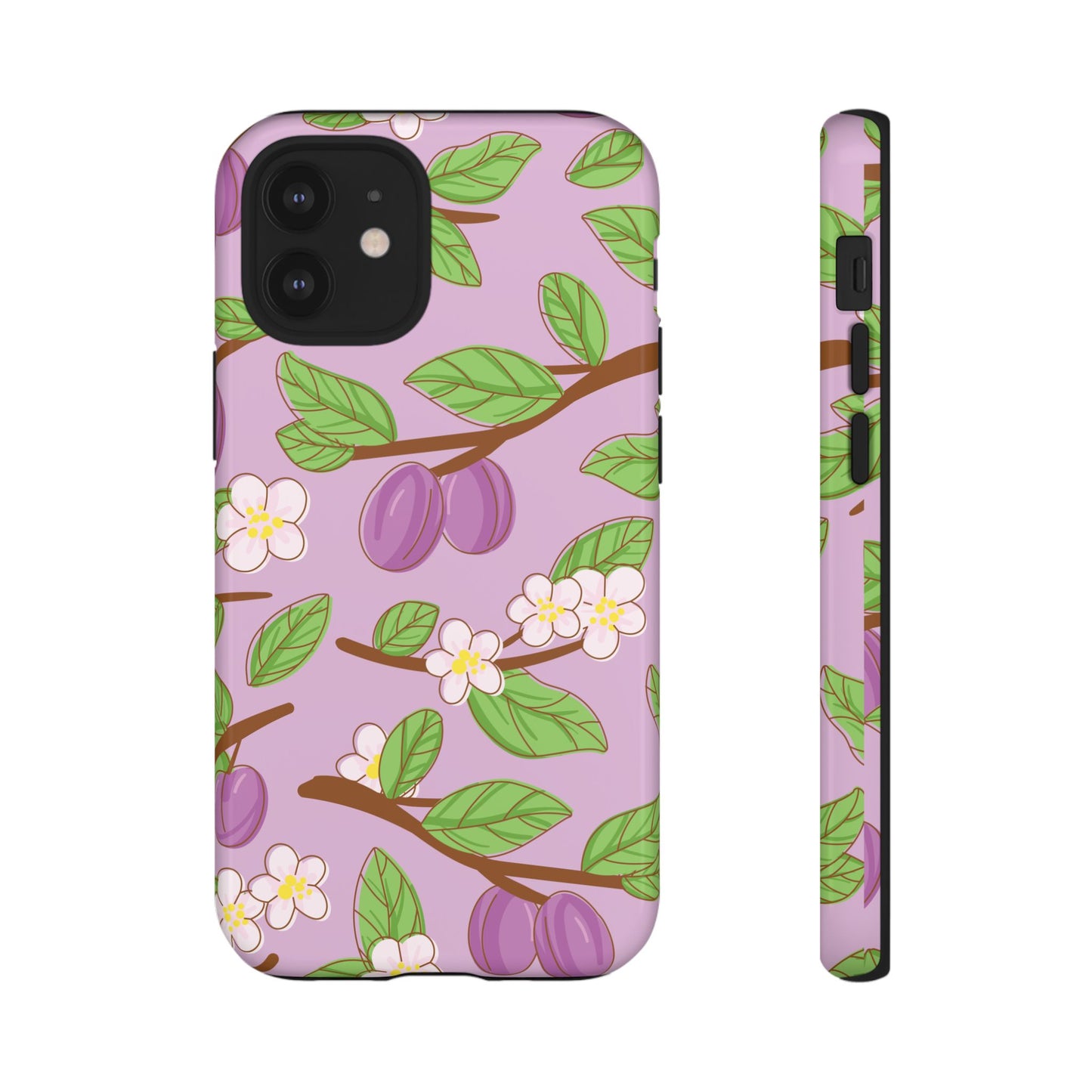 Plum Perfect Phone Case