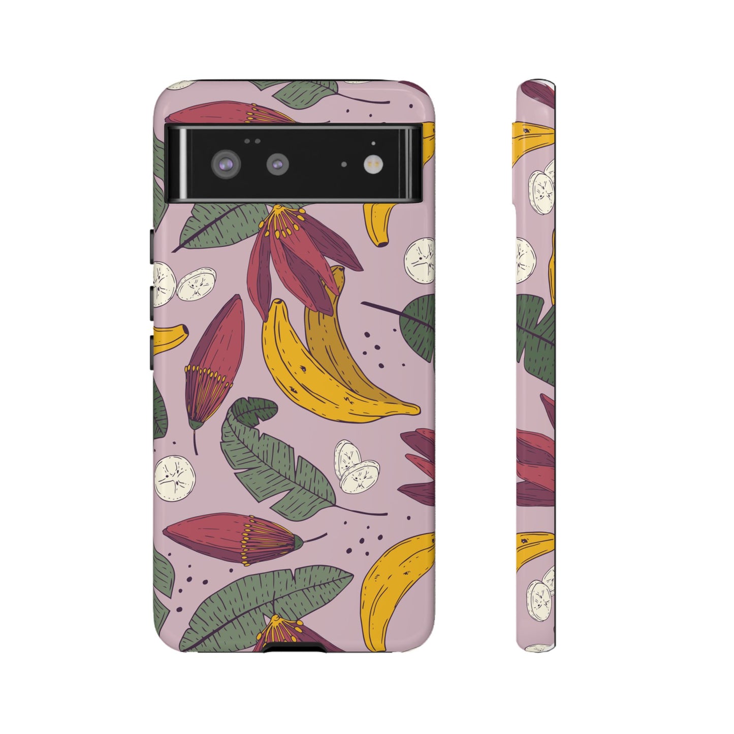 Banana Pattern Tough Case