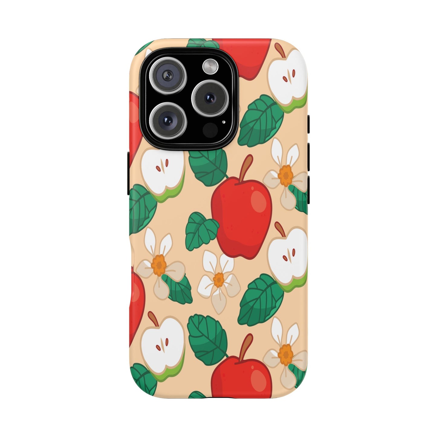 Apple Pattern Tough Case