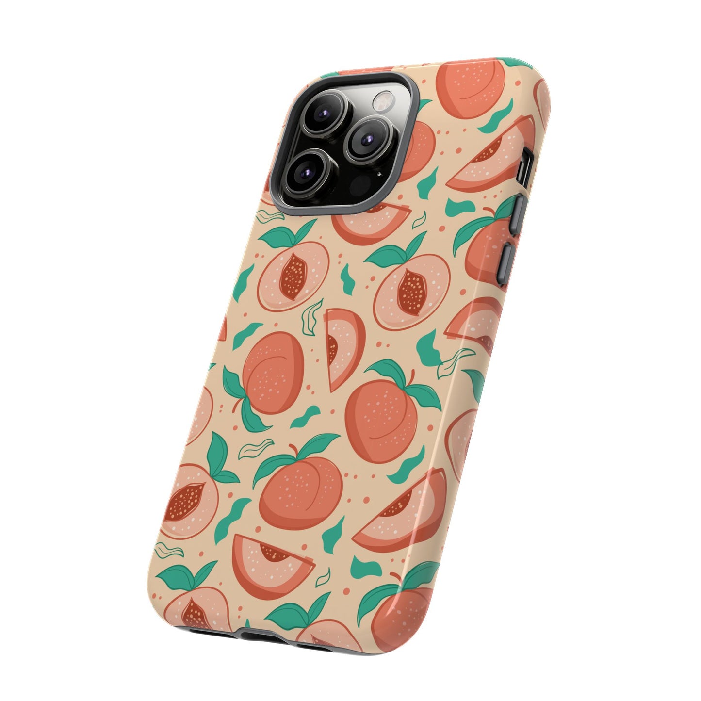 Apricot Glow Phone Case
