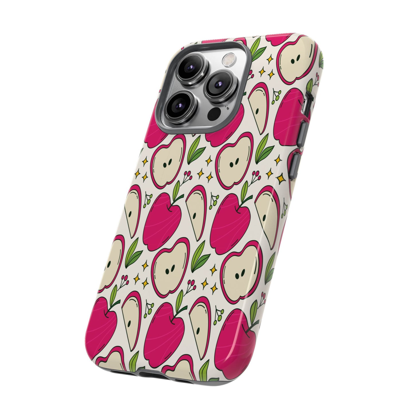 Apple Pattern Tough Case