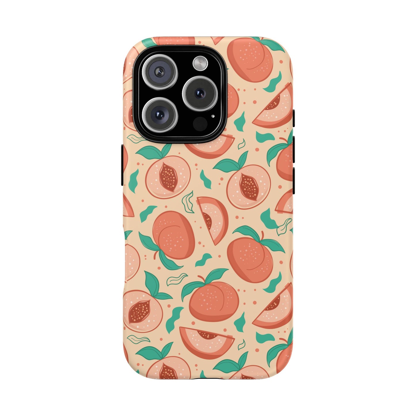 Apricot Glow Phone Case