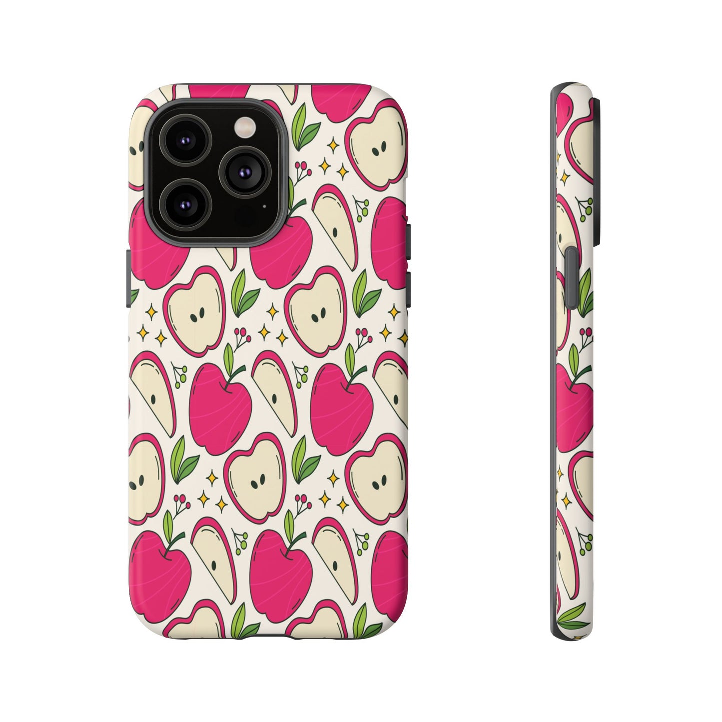 Apple Pattern Tough Case