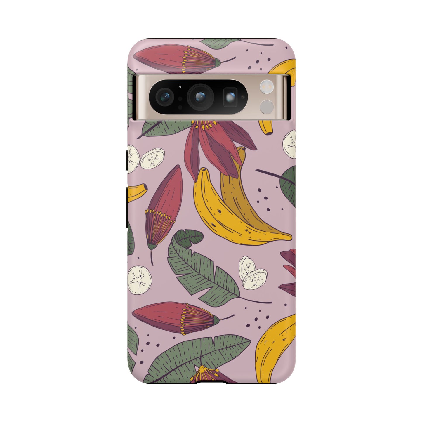 Banana Pattern Tough Case