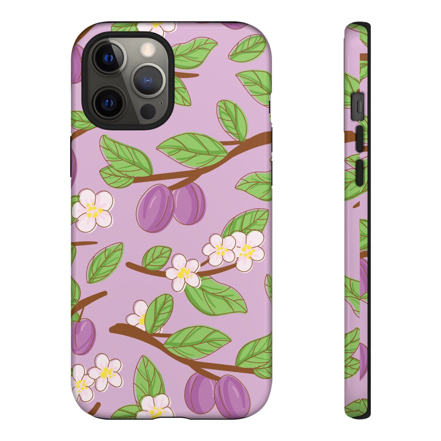 Plum Perfect Phone Case