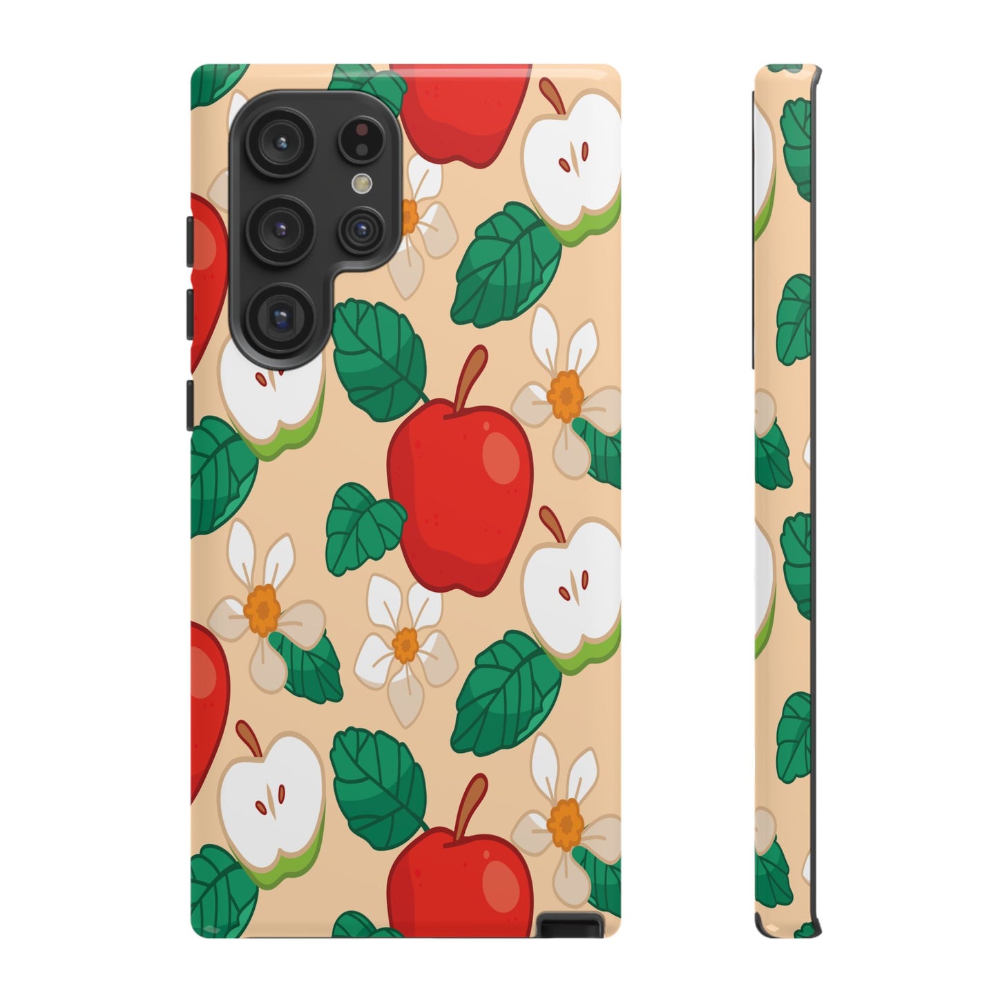 Apple Pattern Tough Case