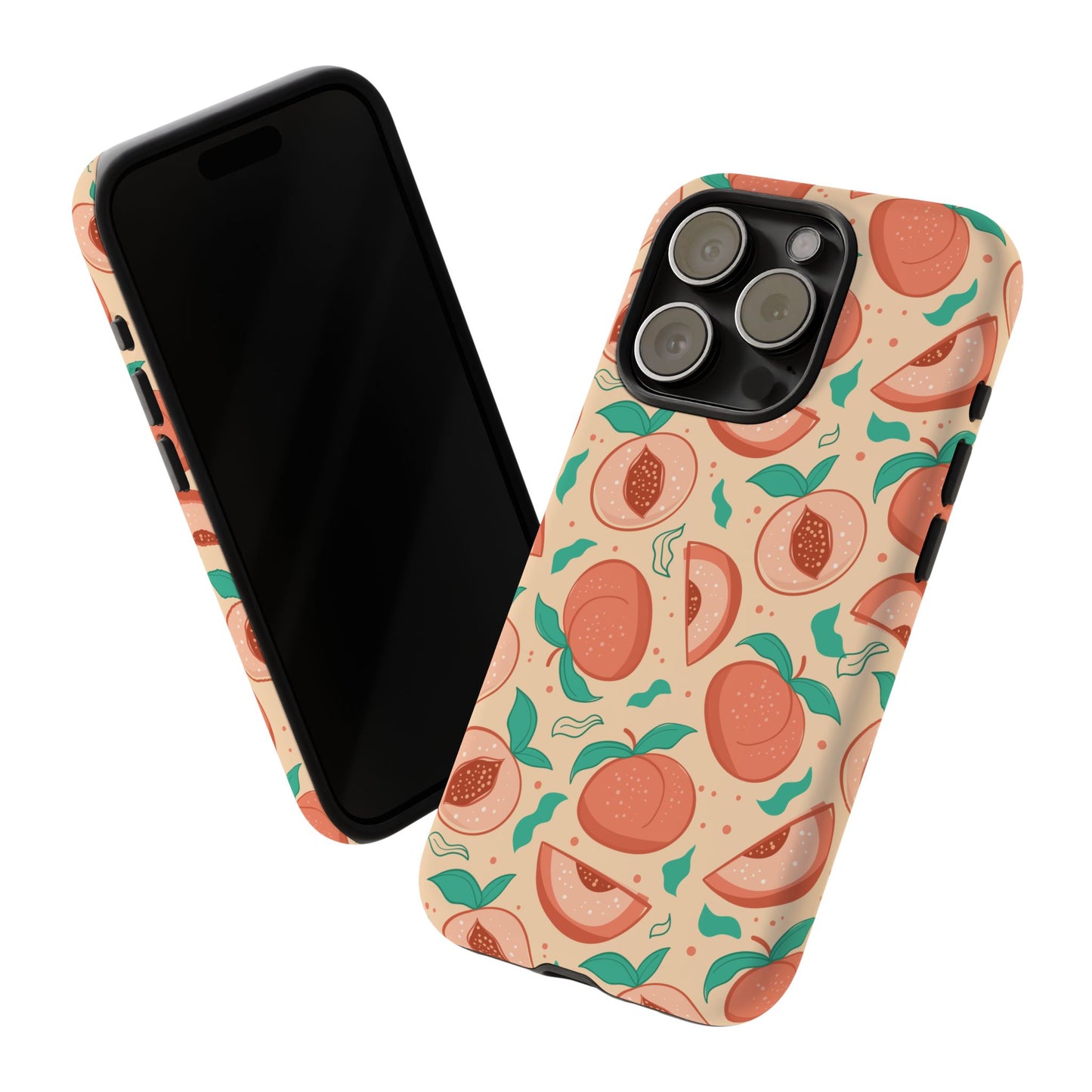 Apricot Glow Phone Case