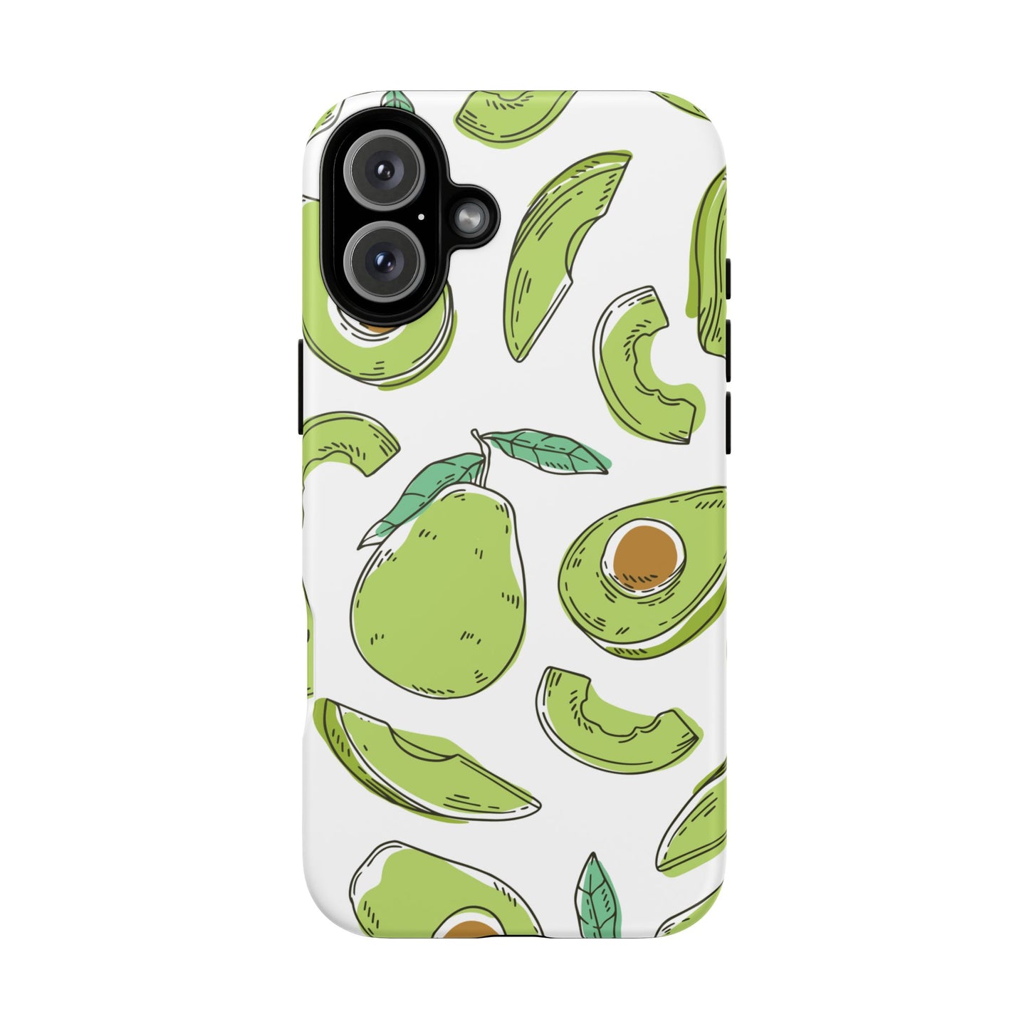 Avocado Aura Phone Case