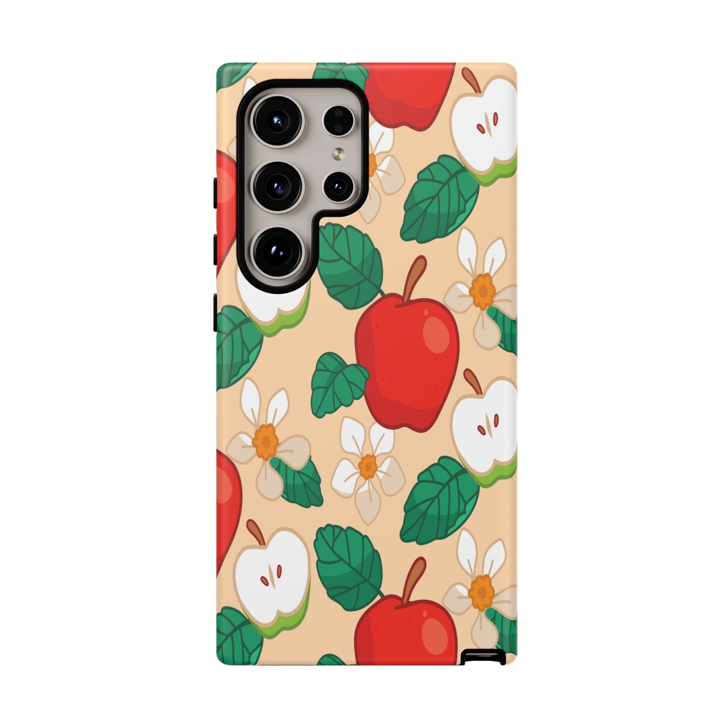 Apple Pattern Tough Case