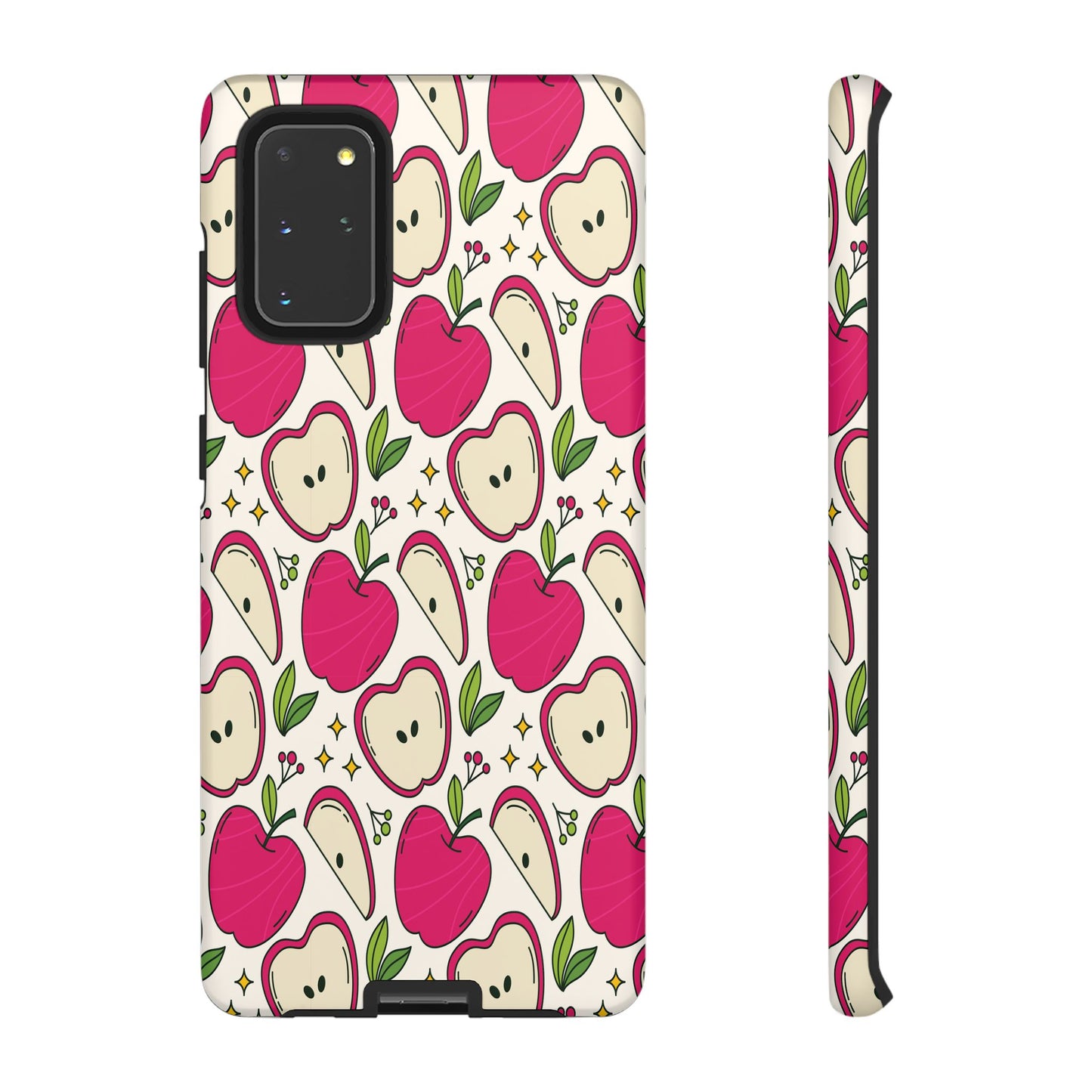 Apple Pattern Tough Case