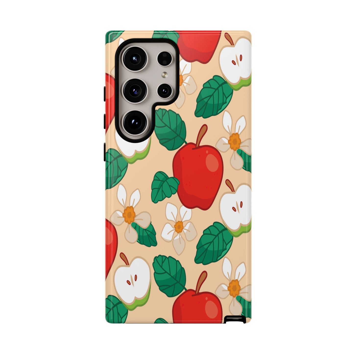 Apple Pattern Tough Case