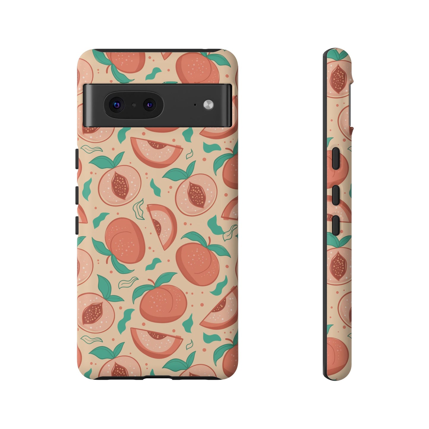 Apricot Glow Phone Case