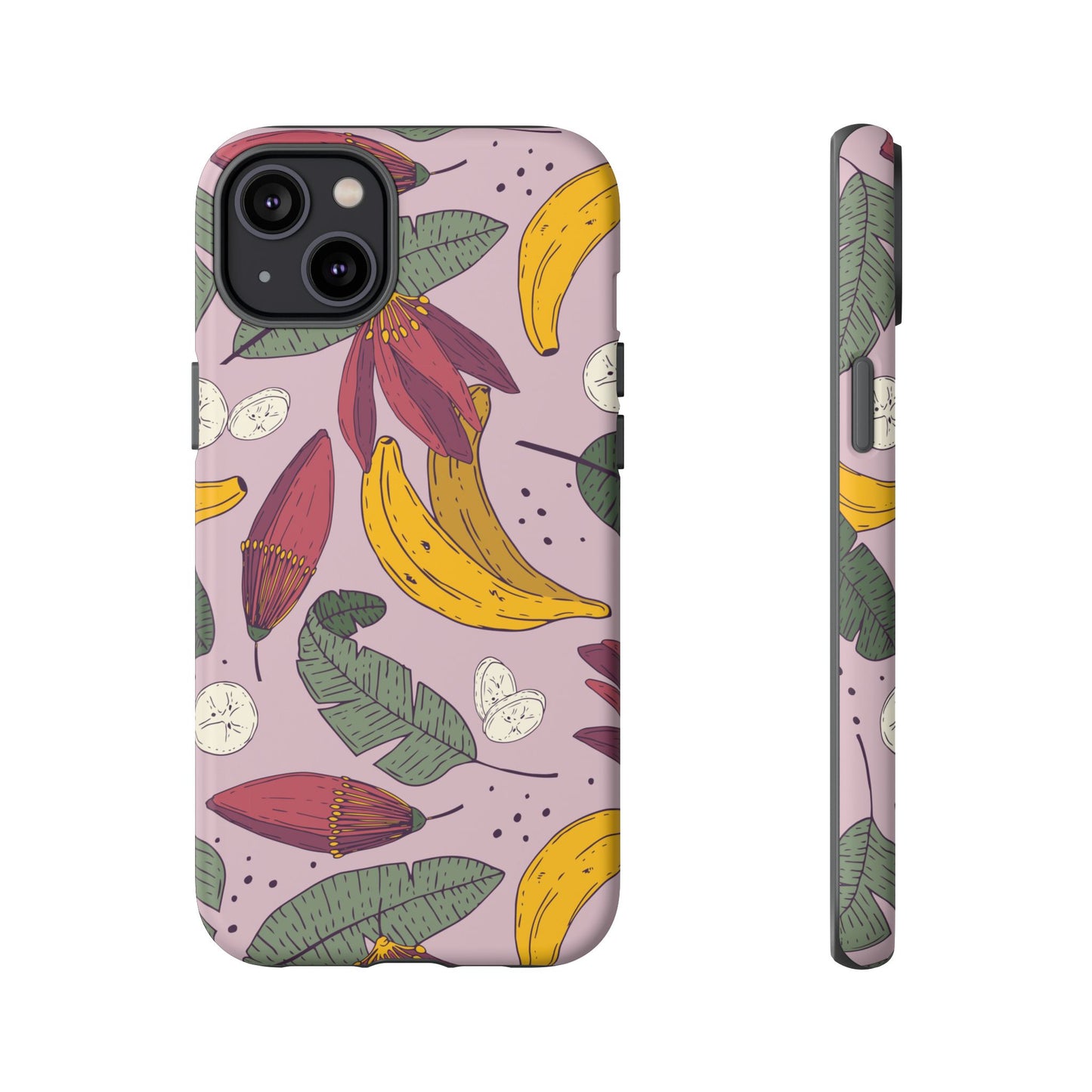 Banana Pattern Tough Case