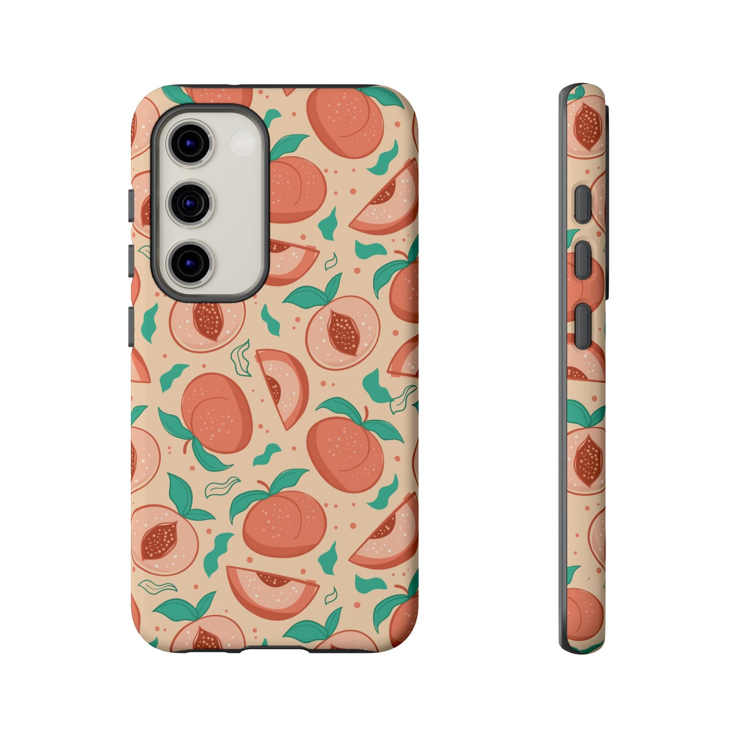 Apricot Glow Phone Case