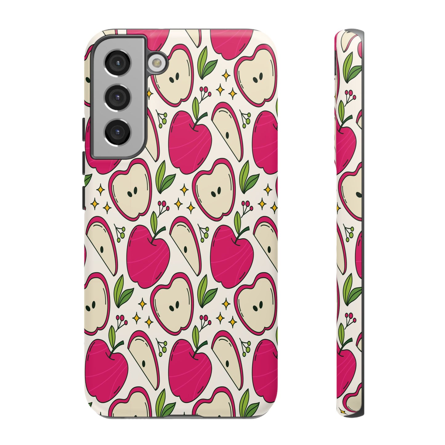 Apple Pattern Tough Case