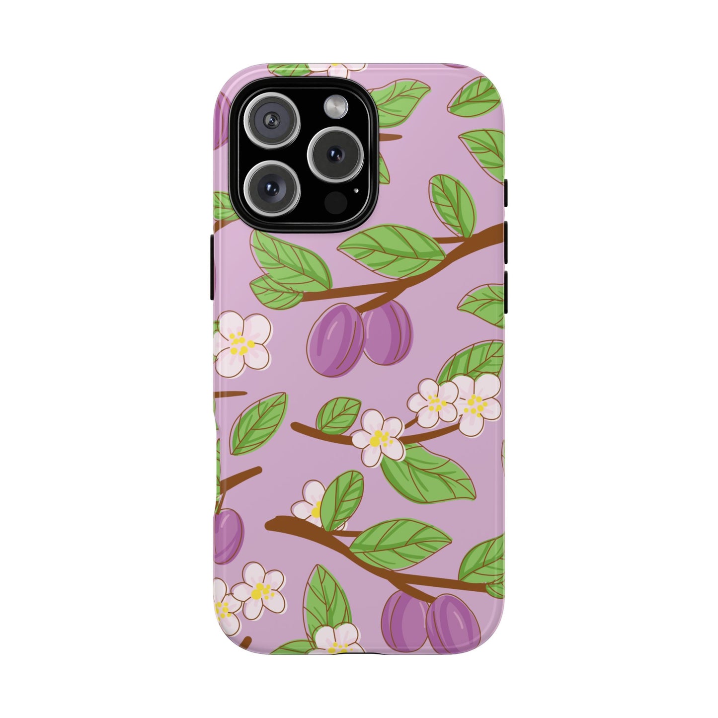 Plum Perfect Phone Case