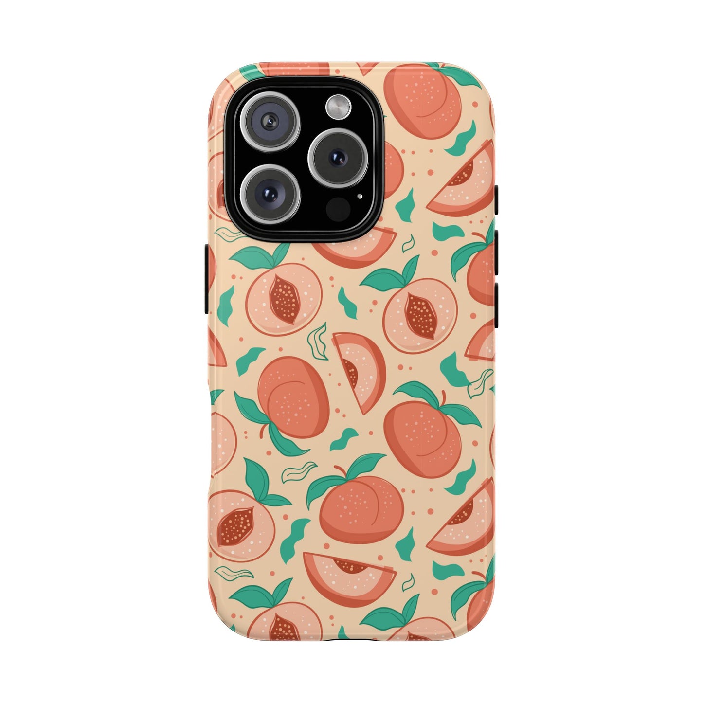 Apricot Glow Phone Case